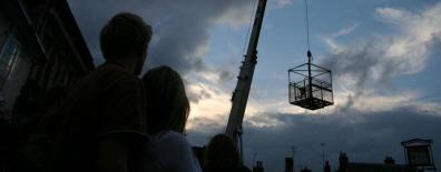 The bungee jump is twice as high as St Mike's tower
