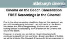 Aldeburgh Cinema on the Beach