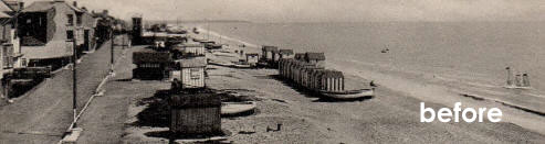South Parade, Aldeburgh circa 1937