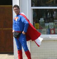 Superman in Aldeburgh
