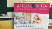 Afternoon Tea at the Red House