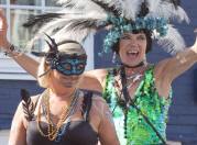 Aldeburgh carnival parade