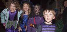 Aldeburgh trick or treaters