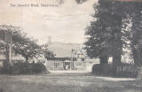 Re-thatching the Brandeston Queen's Head - pic contributed