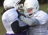 Women's american football in Norwich