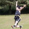 Iceni Spears flag training