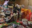 The tombola stall