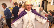 David Mulrenan at the Brundish Royal Wedding quiz 2011