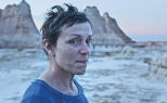 Nomadland starring France McDormand