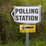 Brundish polling station
