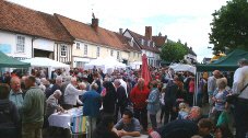 Debenham street fair ~ pic by Duncan