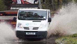 Dennington water splash