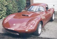 Ginetta G33 front view