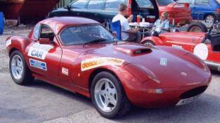 1992 Ginetta G33