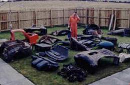 Roger Williams and Ginetta G12P project