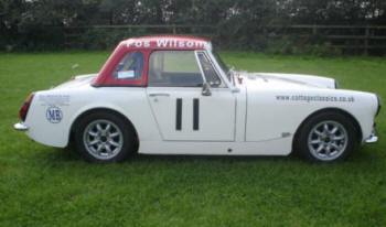 Foz Wilson's MG Midget