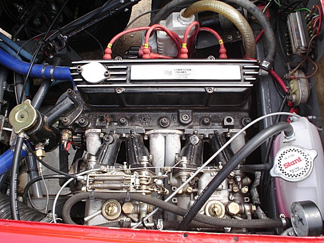 Ford 250 pre-crossflow engine #3