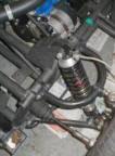 Front suspension