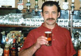 Landlord Leon Bonds in the Farnham George