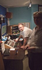 Felixstowe radio studio