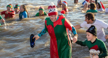 Christmas Day Dip 2018