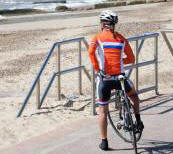 Dutch national team rider Anouska Koster