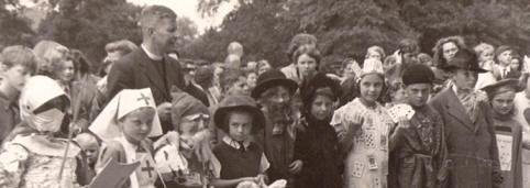 Framlingham rectory fete 1950