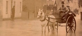 Fore Street flood