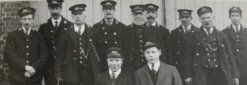 GER railway staff at Framlingham