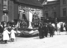 Parade on the Market Hill