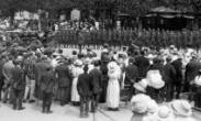 Military Parade on the Market Hill