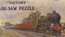 Framlingham as a B17 on a 1 shilling jigsaw