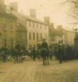 The hunt in Church Street circa 1907