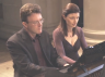Emma Abbate and Julian Perkins