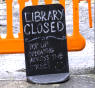 Framlingham Library Closed
