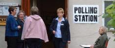 Voting in Framlingham and 2005