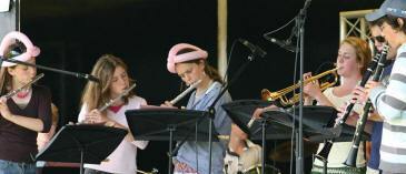 Some of the Fram College Band