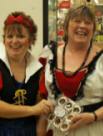 Snow White and the Queen of Hearts? - pic by Jane Bloom