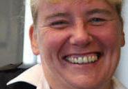 PC Andrea Honeywood some months before retirement