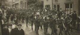 Suffolk Regiment 4th Battalion in Church Street