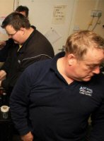 Busy in the cellar