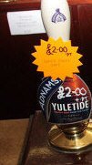 Yuletide at £2/pint