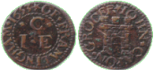 17thC tradesman's token
