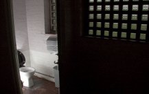 The old police cell