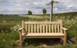 Bench in memory of Alistair Douglas