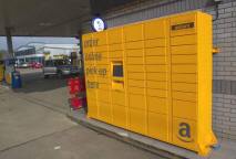 Amazon lockers in Framlingham