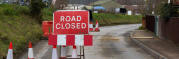 Road not really closed in Framlingham