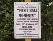 Music Hall Moments