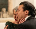 Linda Richardson and Jesús León