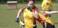 Iceni Spears flag training